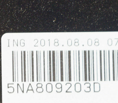 NEW VOLKSWAGEN TIGUAN MK2 A-PILLAR REINFORCEMENT PLATE 5NA809203D 2016 ORIGINAL