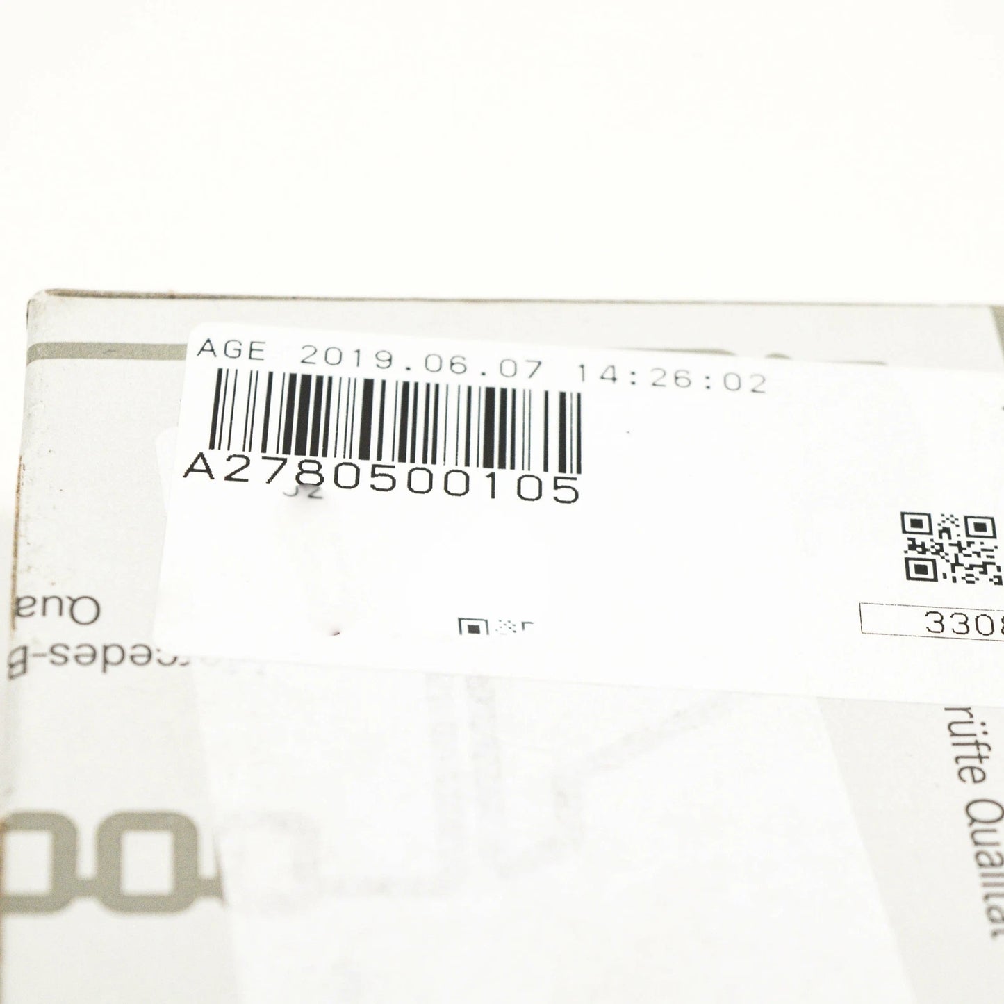 NEW MERCEDES-BENZ C W204 ENGINE IDDLER GEAR A2780500105 ORIGINAL