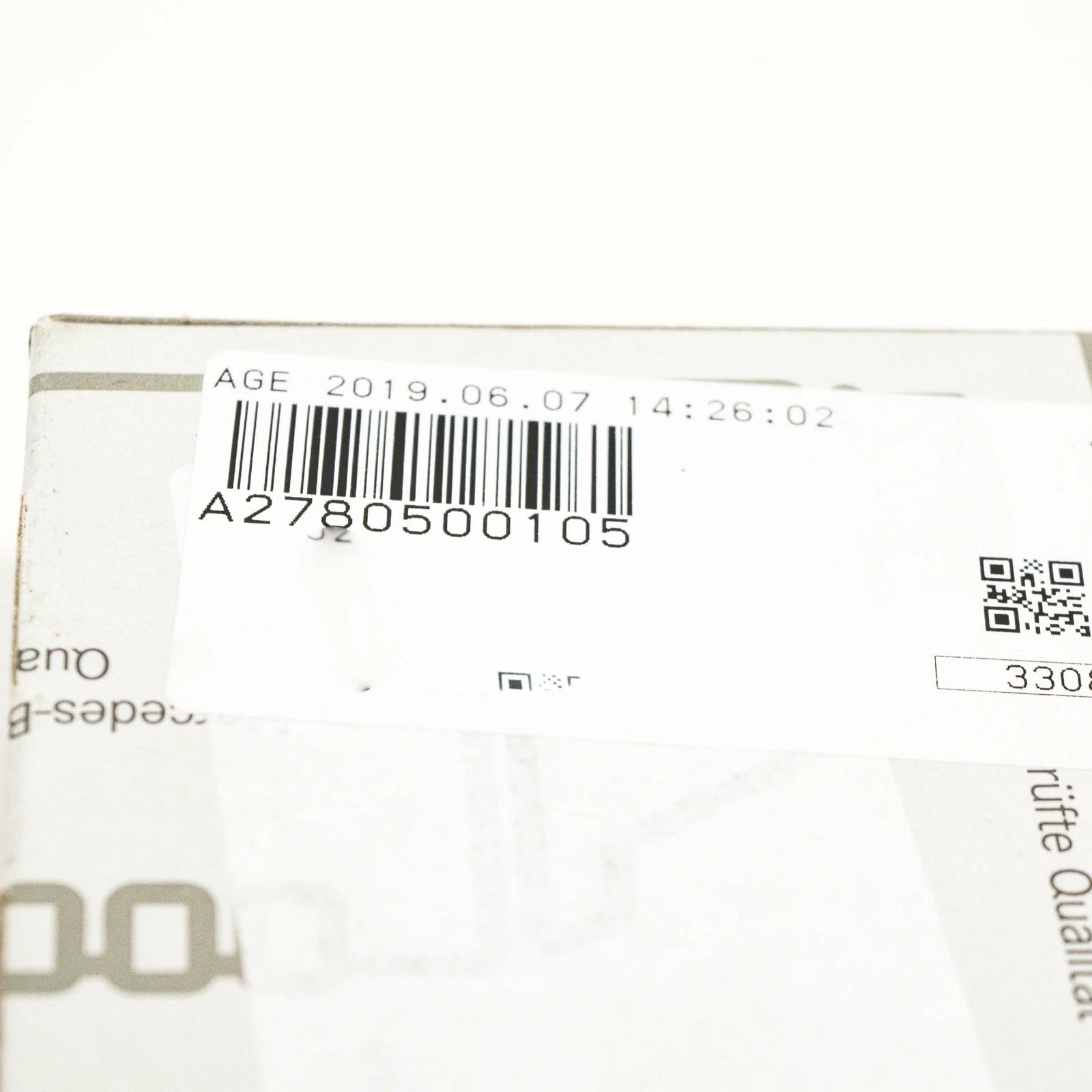 NEW MERCEDES-BENZ C W204 ENGINE IDDLER GEAR A2780500105 ORIGINAL