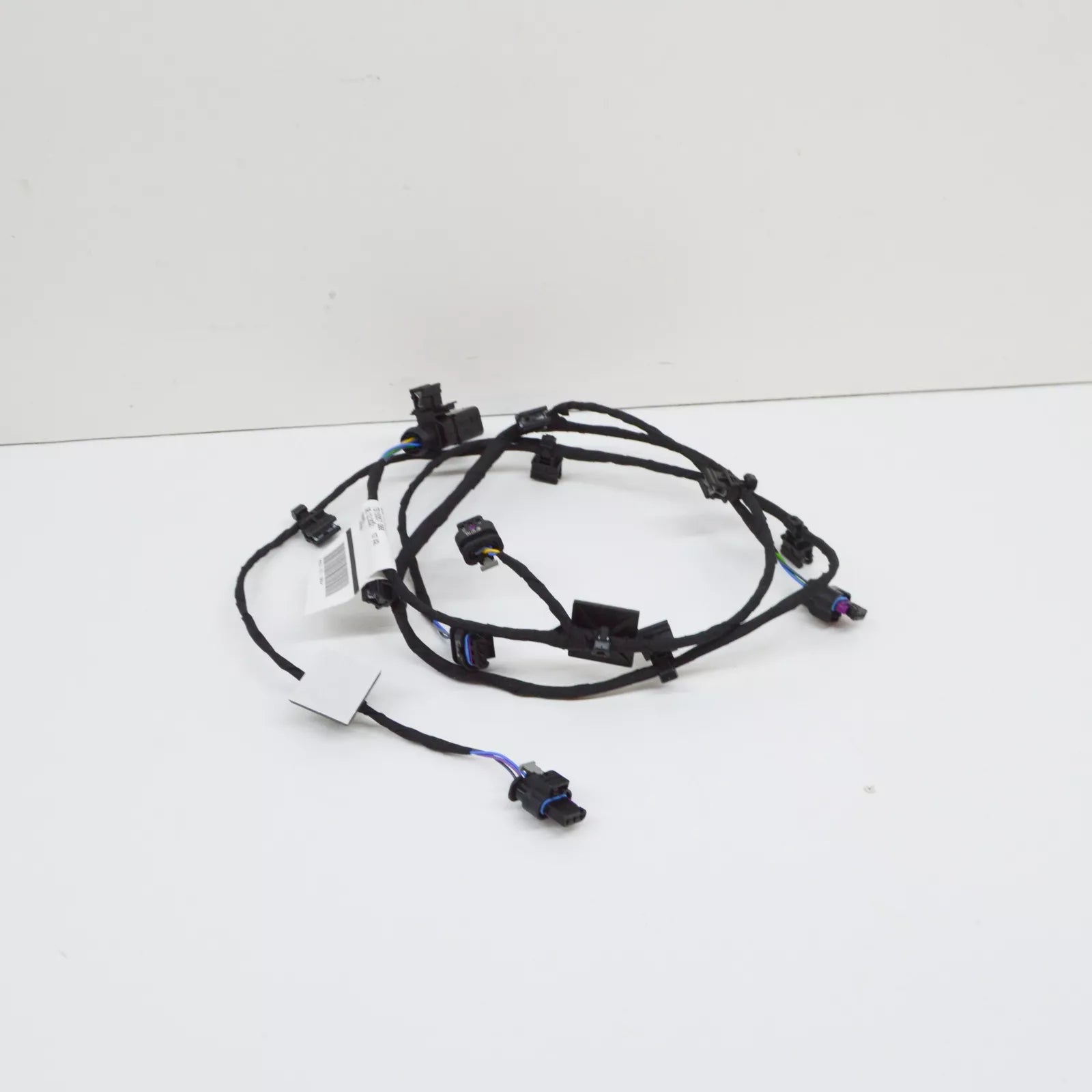 NEW VOLKSWAGEN POLO 6R FRONT BUMPER WIRING SET 6C0971085