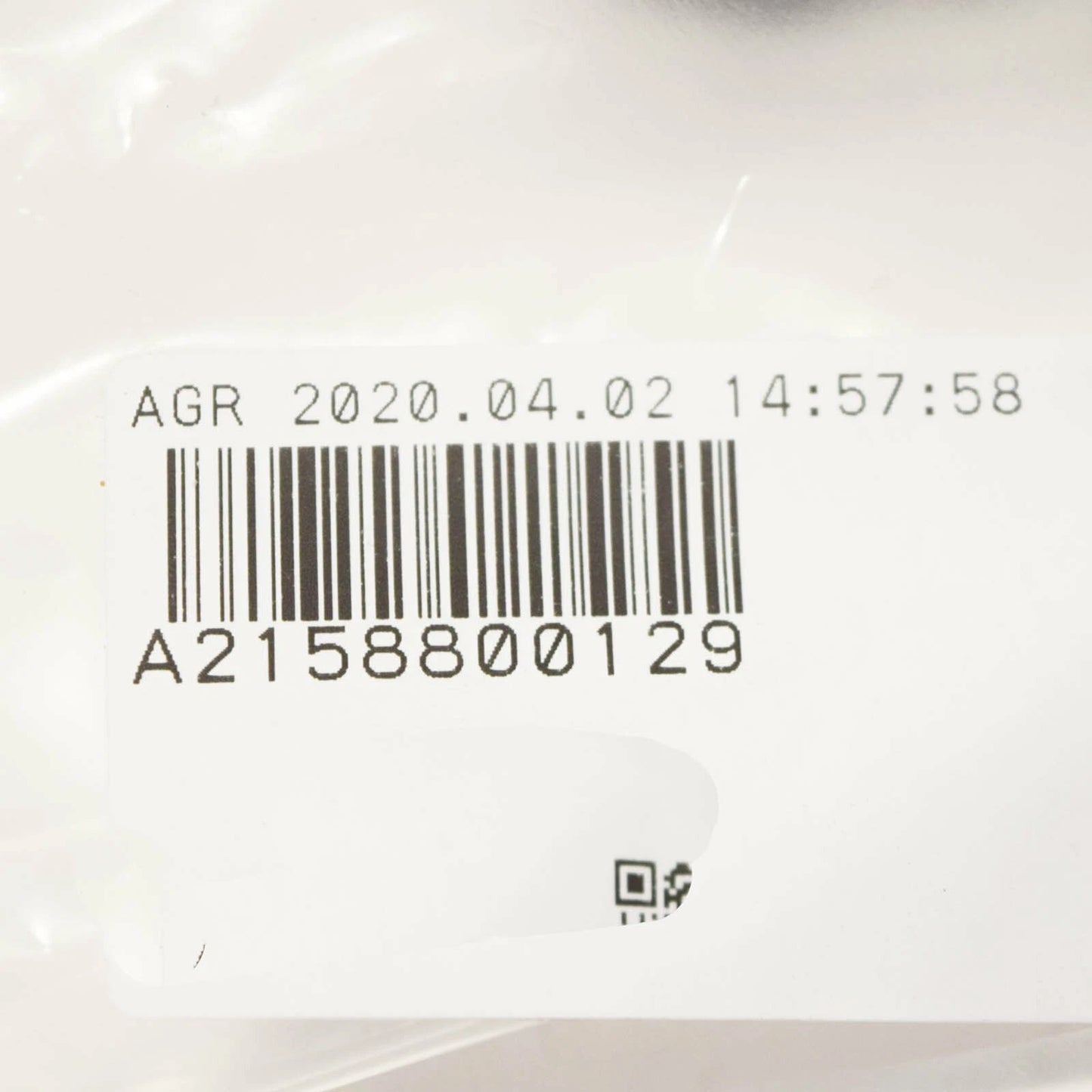 NEW MERCEDES BENZ CL-CLASS C215 HOOD SAFETY HOOK SPRING A2158800129 ORIGINAL