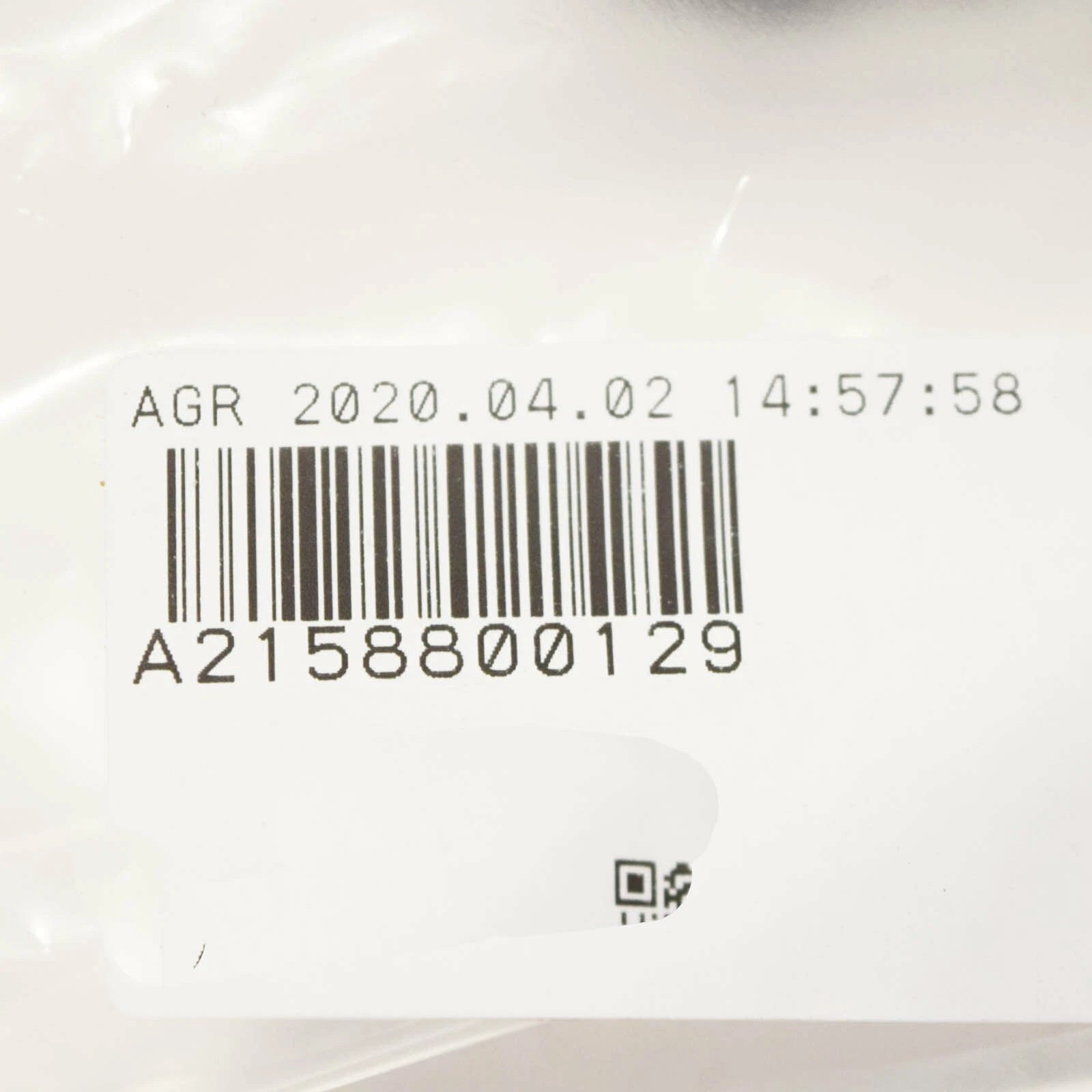 NEW MERCEDES BENZ CL-CLASS C215 HOOD SAFETY HOOK SPRING A2158800129 ORIGINAL