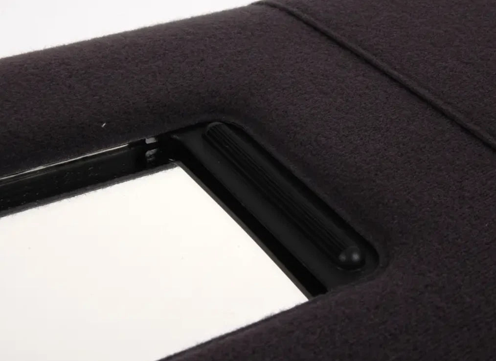 NEW BMW X5 E53 FRONT LEFT SUN VISOR 51168258021 8258021 ORIGINAL