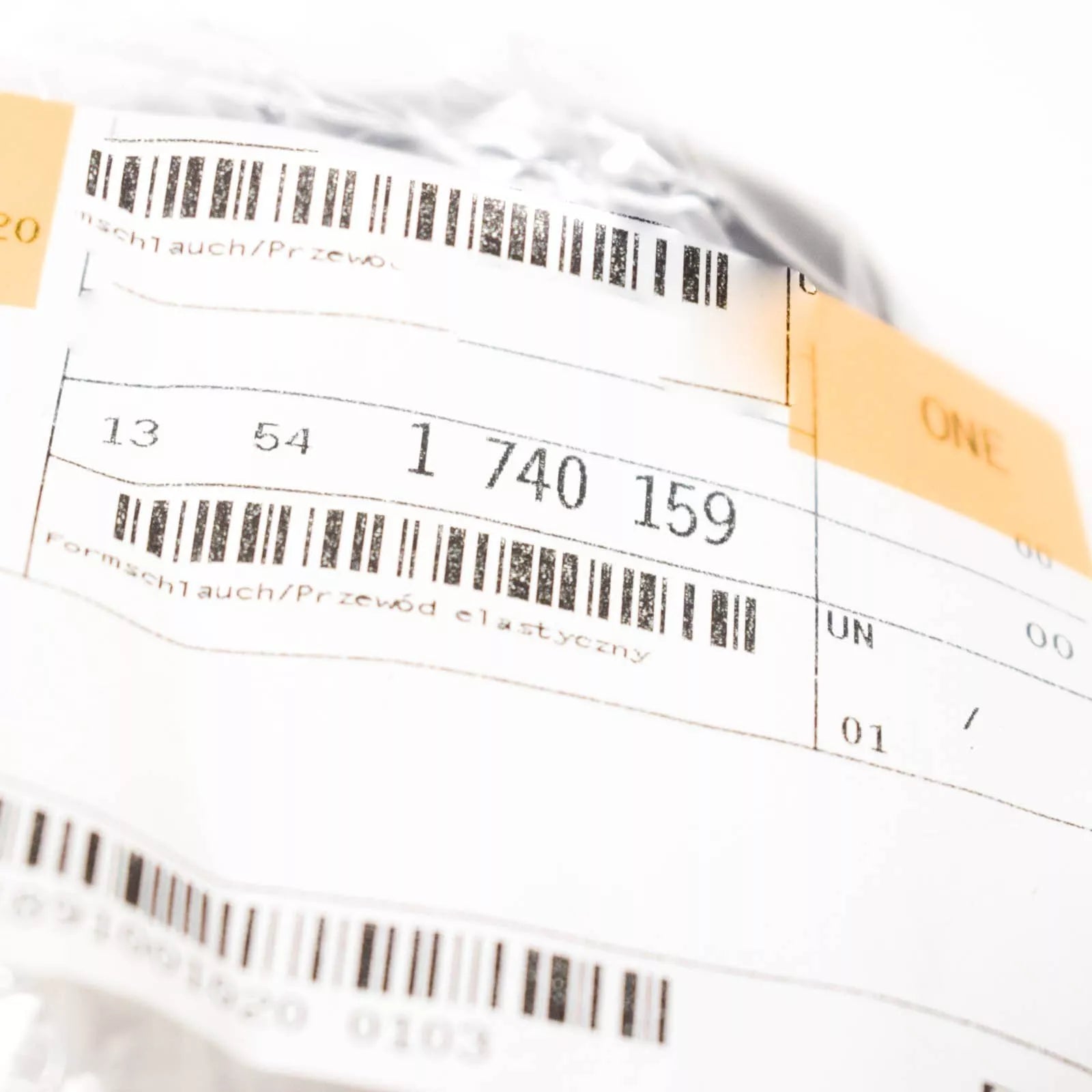 NEW BMW 3 E36 IDLE CONTROL VALVE HOSE 13541740159 1740159 2.5 PETROL ORIGINAL