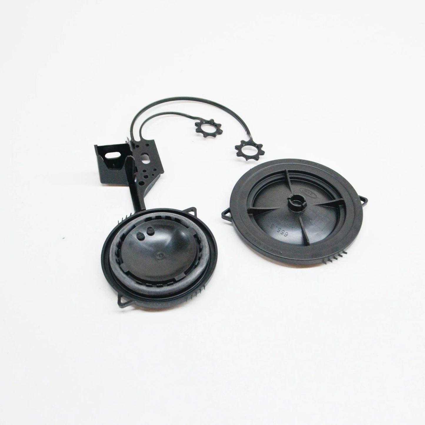 NEW BMW 7 F01 FRONT RIGHT HEADLIGHT COVER PLATE REPAIR KIT 63117225300 ORIGINAL