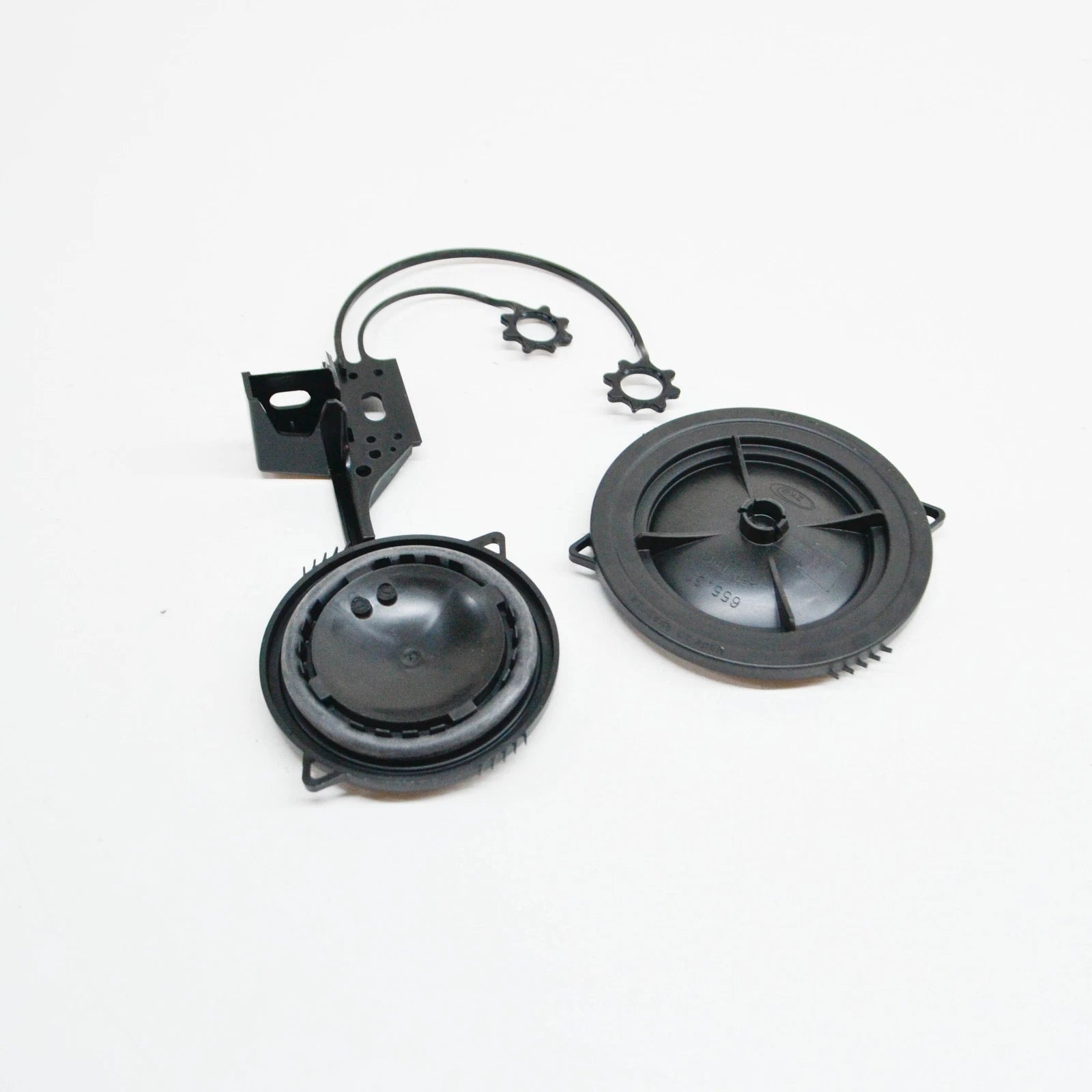 NEW BMW 7 F01 FRONT RIGHT HEADLIGHT COVER PLATE REPAIR KIT 63117225300 ORIGINAL