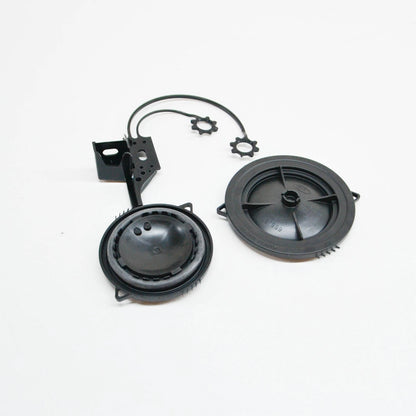 NEW BMW 7 F01 FRONT RIGHT HEADLIGHT COVER PLATE REPAIR KIT 63117225300 ORIGINAL