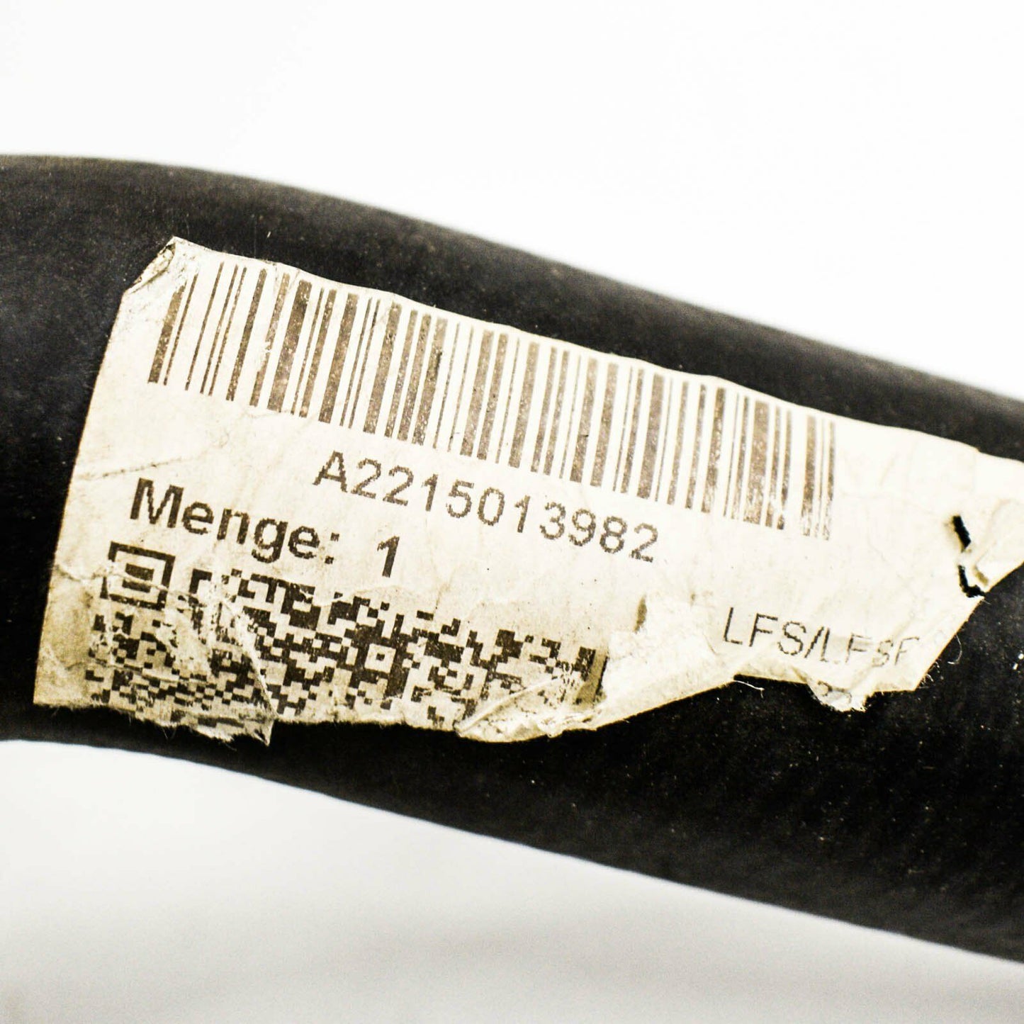 NEW MERCEDES-BENZ S W221 RIGHT BOTTOM RADIATOR COOLANT PIPE A2215013982 ORIGINAL