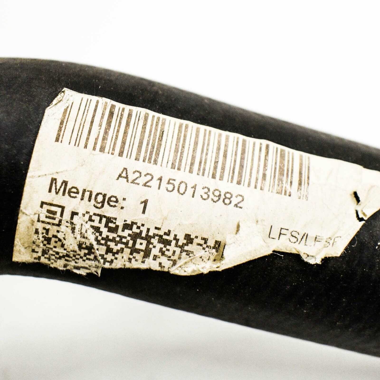 NEW MERCEDES-BENZ S W221 RIGHT BOTTOM RADIATOR COOLANT PIPE A2215013982 ORIGINAL