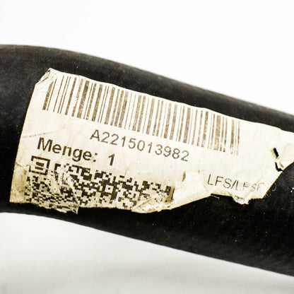 NEW MERCEDES-BENZ S W221 RIGHT BOTTOM RADIATOR COOLANT PIPE A2215013982 ORIGINAL