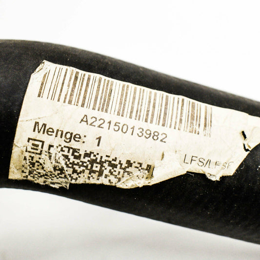 NEW MERCEDES-BENZ S W221 RIGHT BOTTOM RADIATOR COOLANT PIPE A2215013982 ORIGINAL