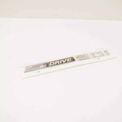 NEW BMW Z4 ROADSTER E89 FRONT WING S DRIVE 20I BADGE 51147288174 7288174