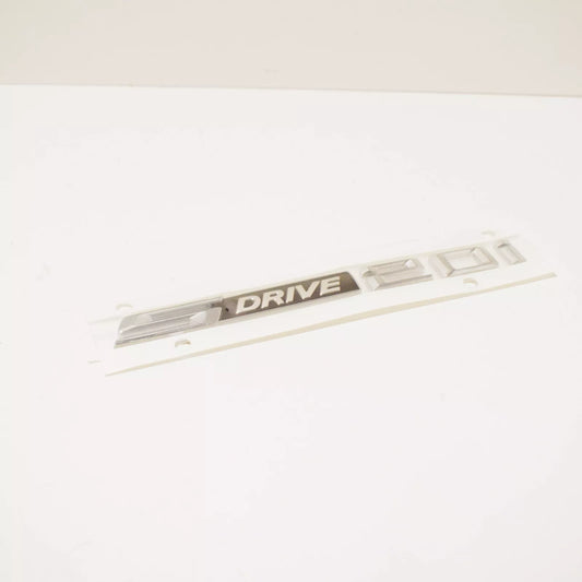 NEW BMW Z4 ROADSTER E89 FRONT WING S DRIVE 20I BADGE 51147288174 7288174