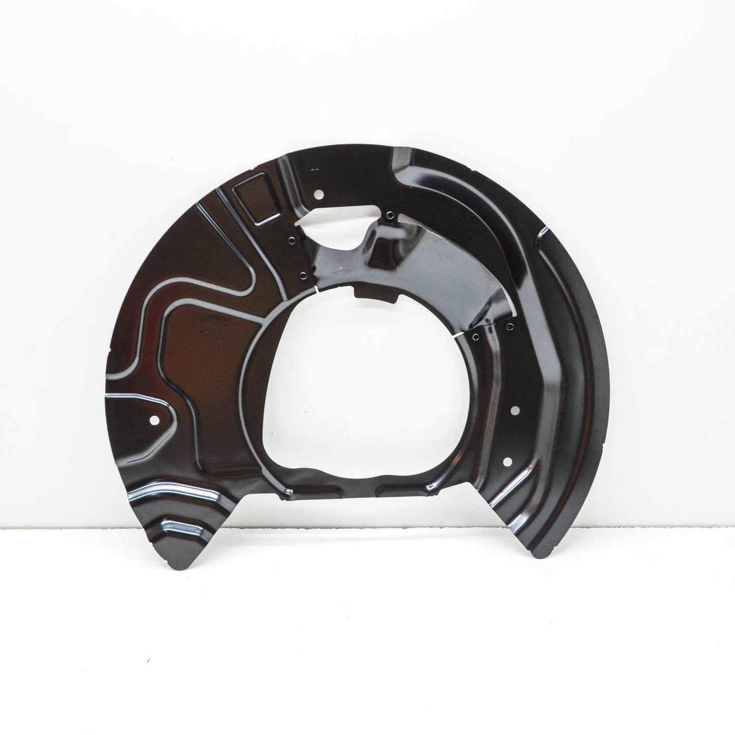 NEW BMW X5 E70 FRONT RIGHT BRAKE DISC SHIELD PLATE 6895050 34106895050 ORIGINAL