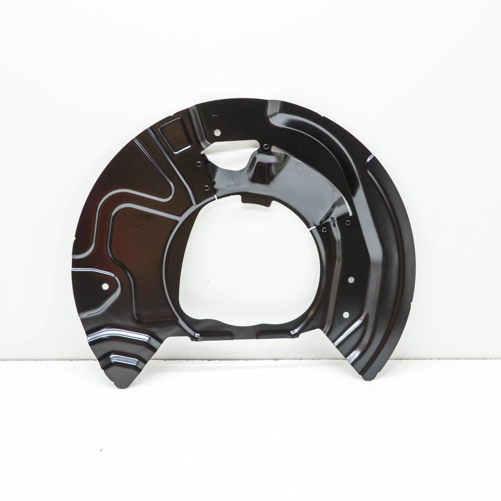 NEW BMW X5 E70 FRONT RIGHT BRAKE DISC SHIELD PLATE 6895050 34106895050 ORIGINAL