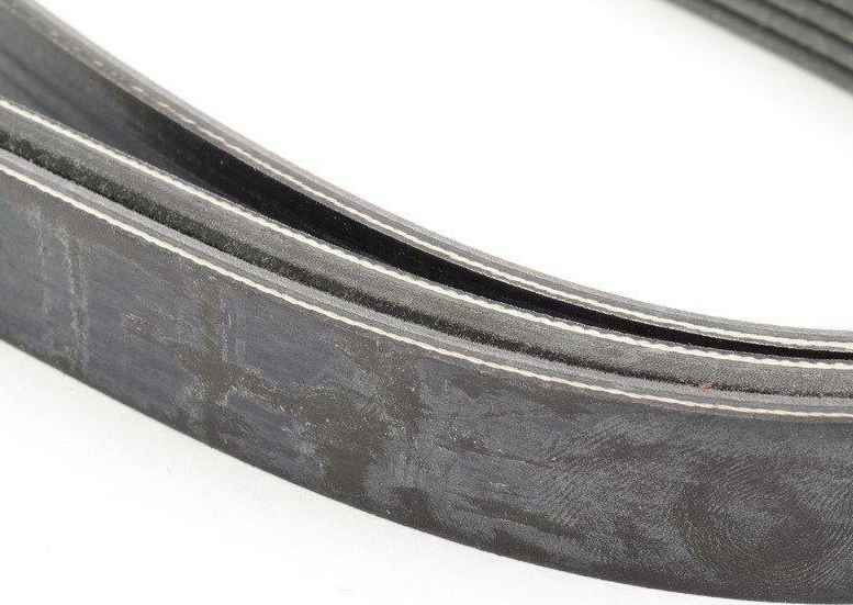 NEW VOLKSWAGEN TOUAREG 7P A/C COMPRESSOR POLY V-BELT 06E903137AE ORIGINAL