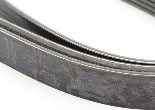 NEW VOLKSWAGEN TOUAREG 7P A/C COMPRESSOR POLY V-BELT 06E903137AE ORIGINAL