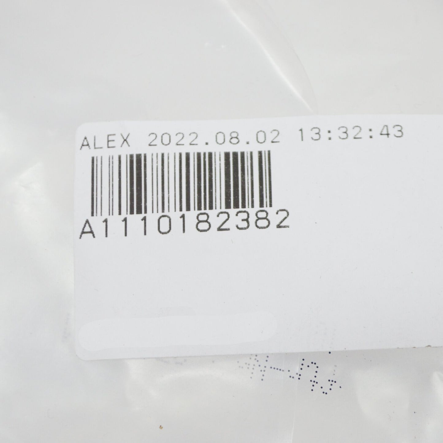 NEW MERCEDES-BENZ C W203 CYLINDER HEAD COVER HOSE A1110182382 ORIGINAL