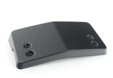 NEW MERCEDES-BENZ C W204 AMG FRONT LICENSE PLATE MOLDING A2048173878 ORIGINAL