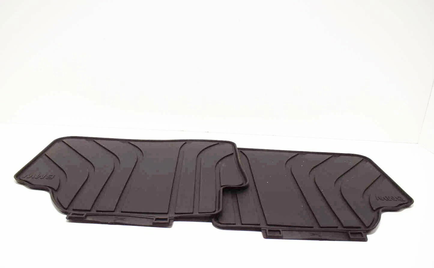 NEW BMW 3 SERIES E90 E91 REAR RUBBER ALLWEATHER FLOOR MAT SET LHD
