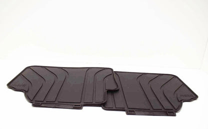NEW BMW 3 SERIES E90 E91 REAR RUBBER ALLWEATHER FLOOR MAT SET LHD