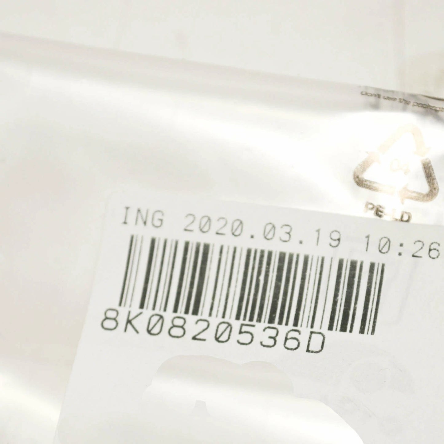 NEW AUDI A4 ALLROAD B8 AMBIENT AIR TEMPERATURE SENSOR BRACKET 8K0820536D