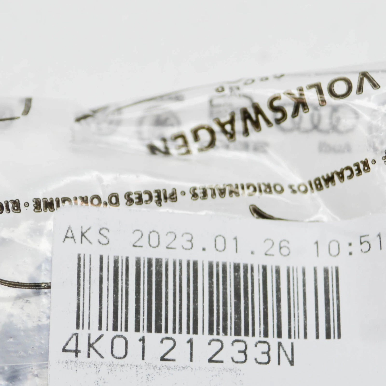 NEW AUDI A6 C8 RADIATOR BRACKET HOLDER 4K0121233N ORIGINAL