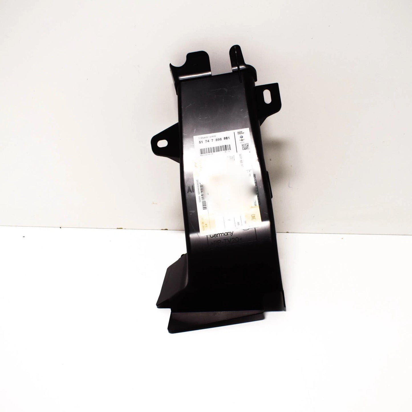 NEW BMW 7 F01 FRONT LEFT BRAKE AIR DUCT 51747898881 7898881 2015 ORIGINAL