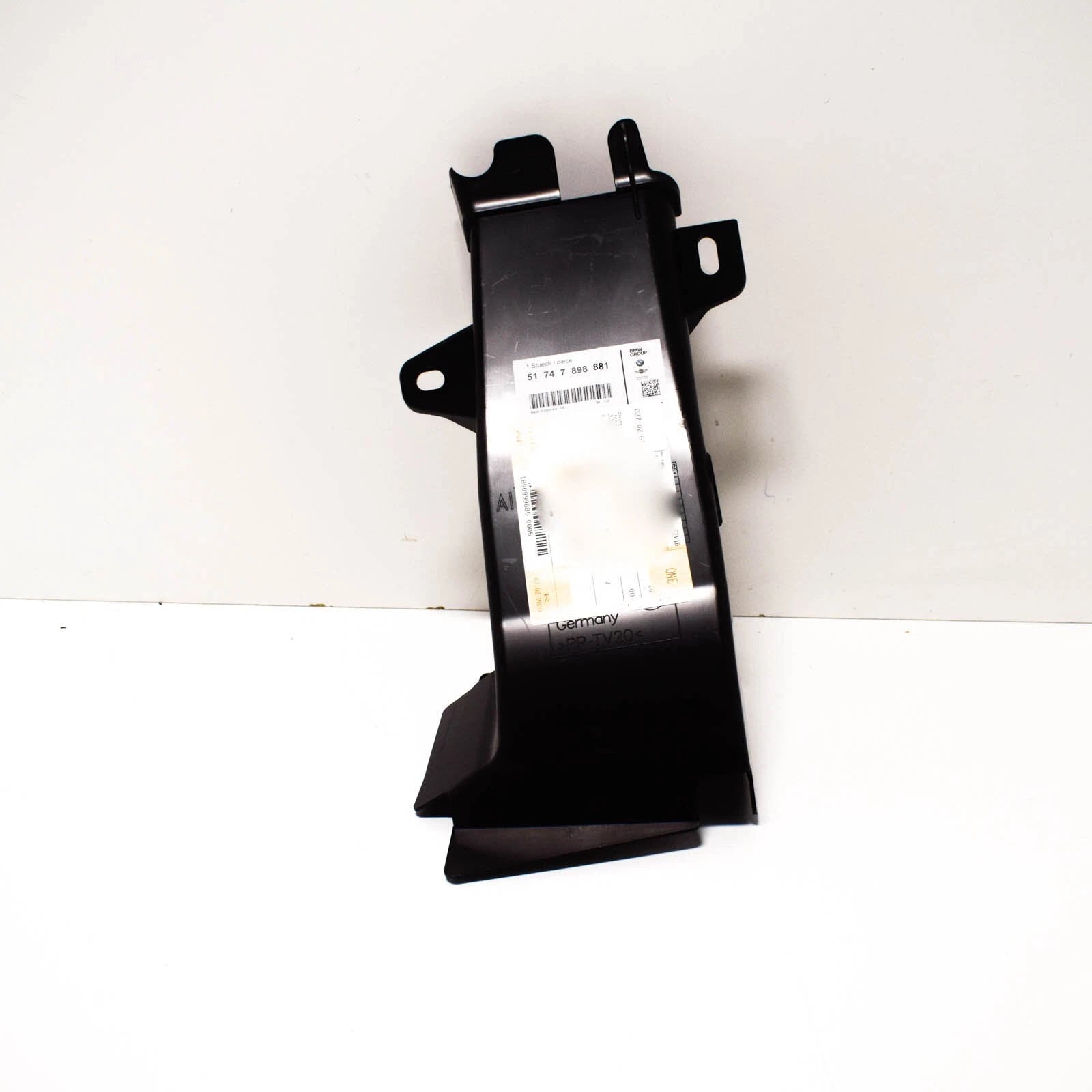 NEW BMW 7 F01 FRONT LEFT BRAKE AIR DUCT 51747898881 7898881 2015 ORIGINAL