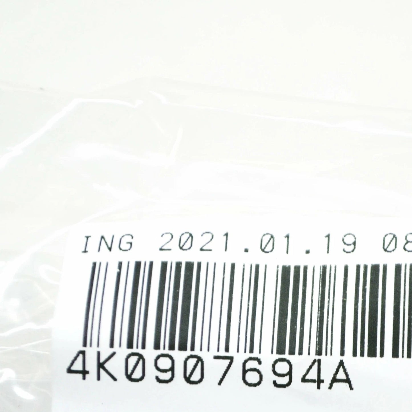 NEW AUDI A6 C8 REAR RIGHT BUMPER CONTROL UNIT SHIELD 4K0907694A ORIGINAL