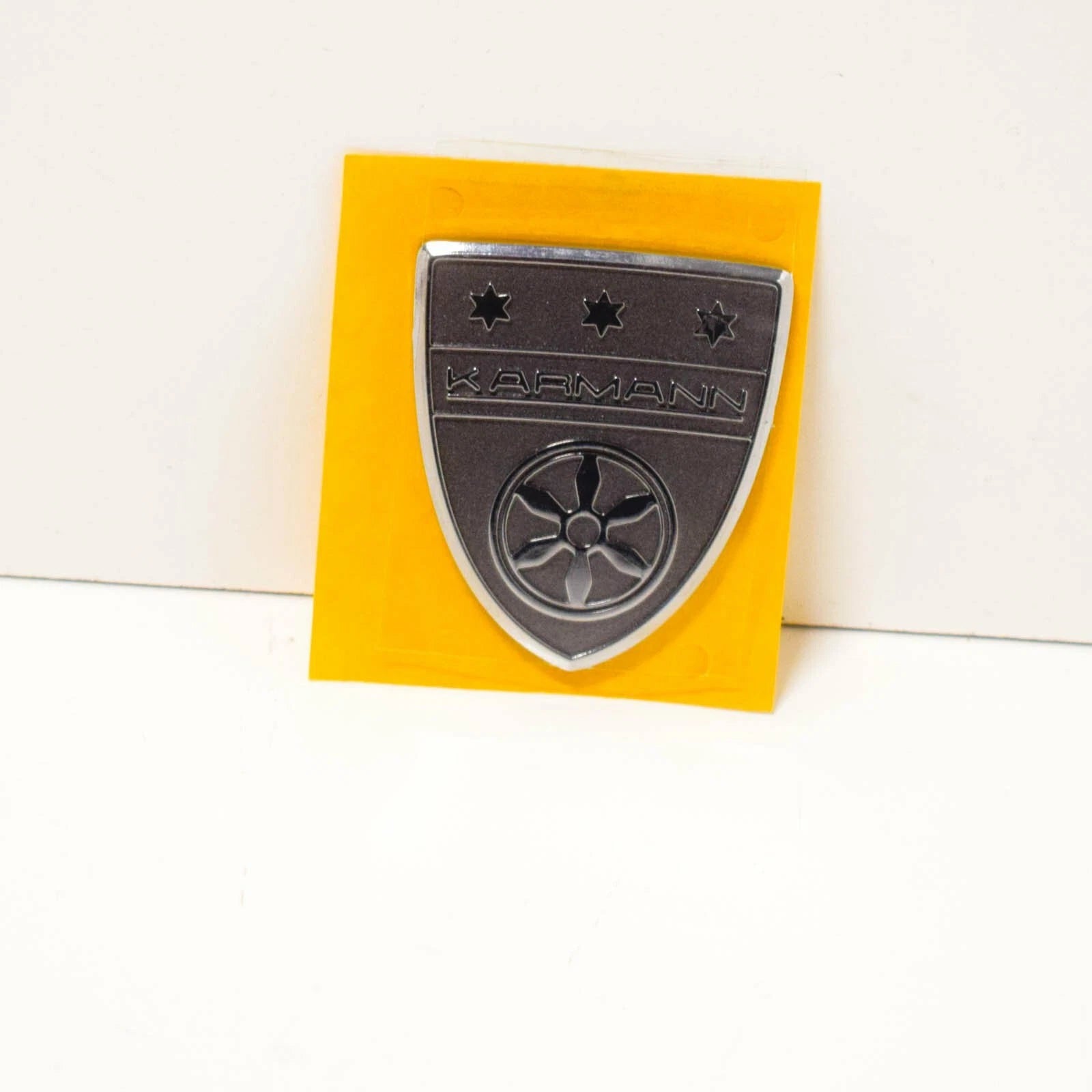 NEW VW BEETLE A5 KARMANN CHROME SIDE BADGE EMBLEM 5K7853688DYIO