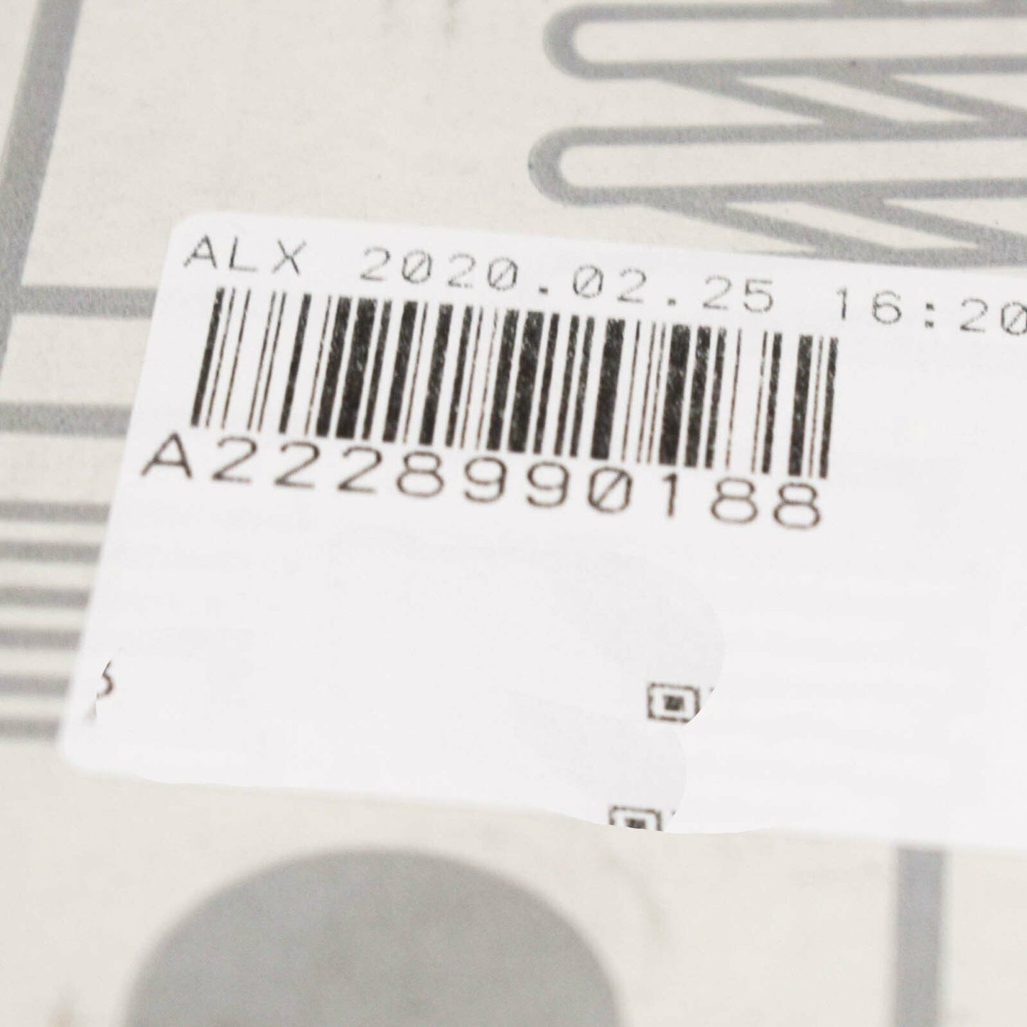 NEW MERCEDES-BENZ FLACON PERFUME ATOMISER EMPTY A2228990188 ORIGINAL