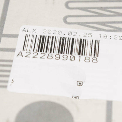 NEW MERCEDES-BENZ FLACON PERFUME ATOMISER EMPTY A2228990188 ORIGINAL