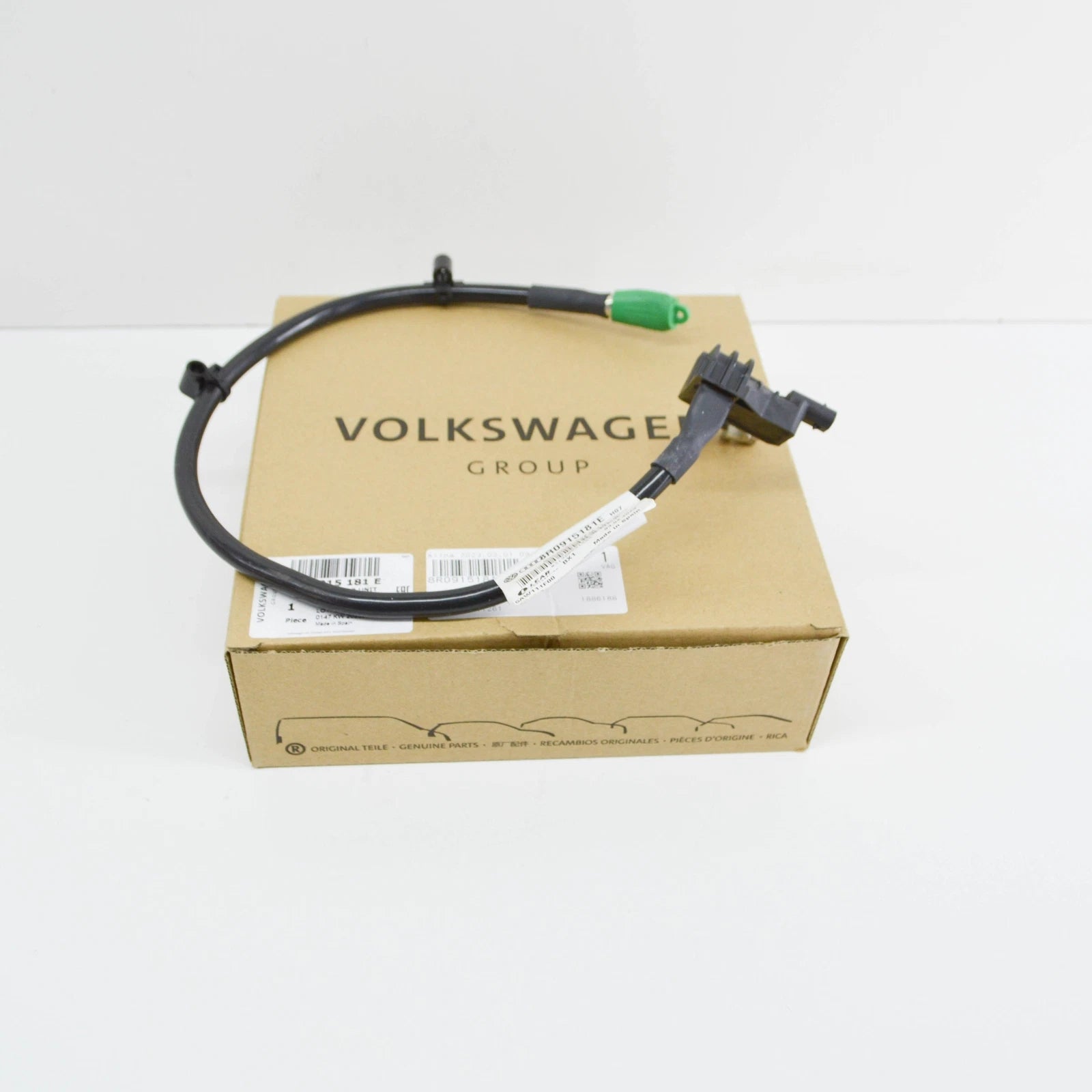 NEW AUDI Q5 8R NEGATIVE BATTERY CABLE 8R0915181E ORIGINAL
