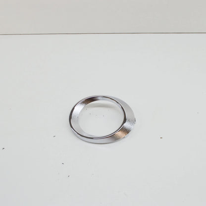 NEW MB CLS C219 FRONT BUMPER LEFT FOG LIGHT CHROMED RING A2198850723