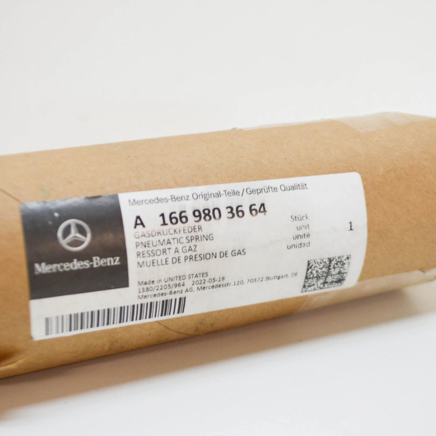 NEW MERCEDES-BENZ GLE W166 REAR LEFT SIDE TAILGATE GAS STRUT A1669803664