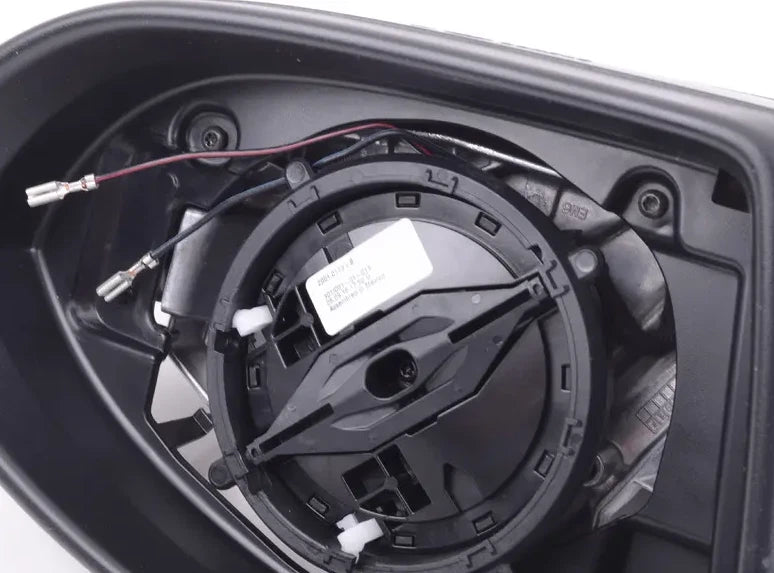 NEW VW GOLF 5G MK7 FRONT RIGHT DOOR EXTERIOR MIRROR HOUSING 5GM8575089B9