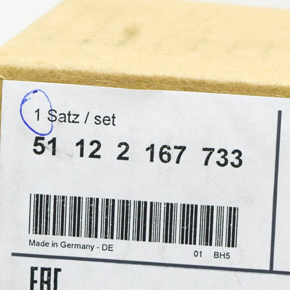 NEW BMW X5 E70 REAR BUMPER TRIM COVERS 51122167733 2167733 ORIGINAL