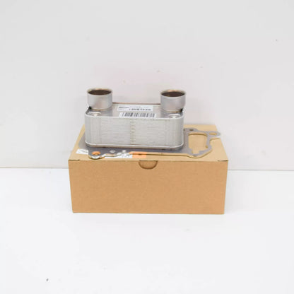 NEW BMW 1 E81 OIL FILTER HEAT EXCHANGER 11427802113 ORIGINAL