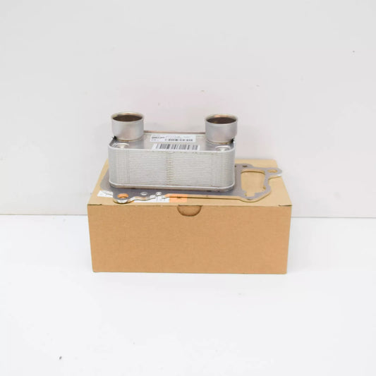 NEW BMW 1 E81 OIL FILTER HEAT EXCHANGER 11427802113 ORIGINAL