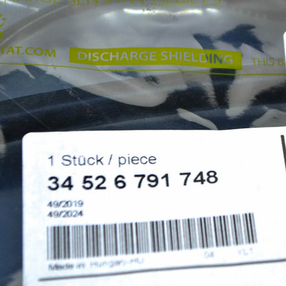 NEW BMW 1 F20 FRONT SIDE ABS WHEEL SPEED SENSOR 34526791748 ORIGINAL