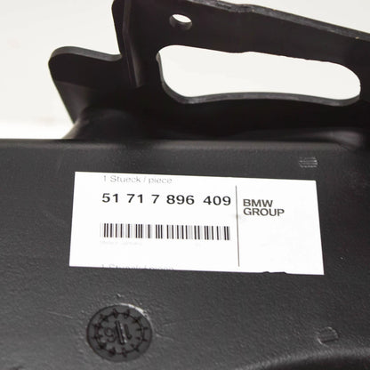 NEW BMW 3 COUPE E46 FRONT LEFT M BRAKE AIR DUCT 51717896409 ORIGINAL