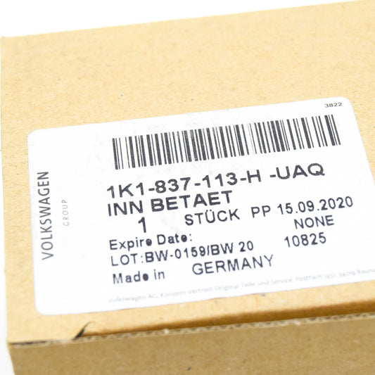 NEW VW GOLF V 1K MK5 LEFT FRONT INTERIOR DOOR HANDLE LHD 1K1837113HUAQ ORIGINAL