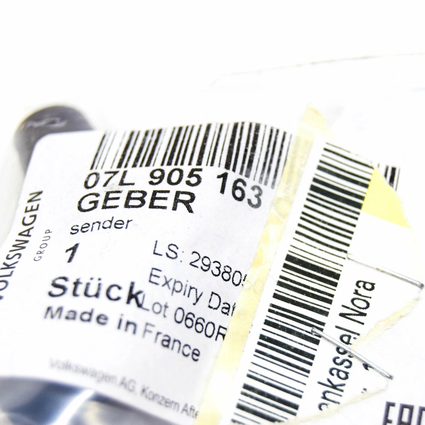 NEW AUDI VOLKSWAGEN A3 A4 A5 A6 CAMSHAFT POSITION SENSOR 07L905163C