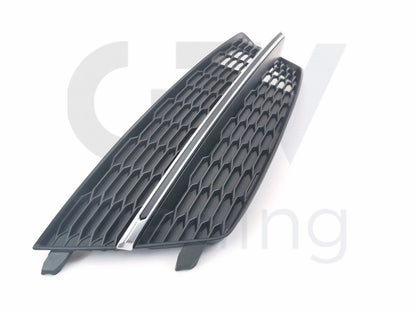 NEW AUDI A6/S6 15-18 FRONT BUMPER RIGHT AIR GUIDE GRILL 4G0807648D9B9