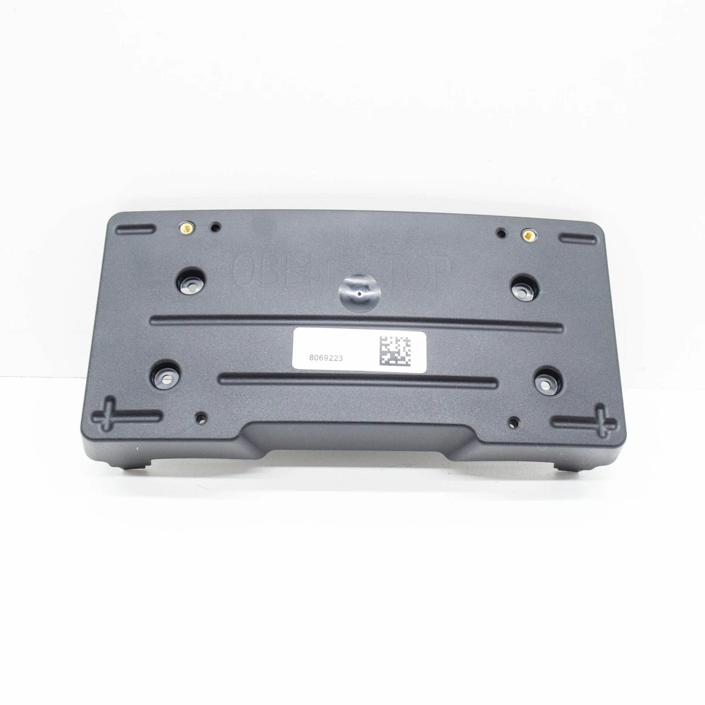 NEW BMW X5 G05 FRONT BUMPER LICENSE NUMBER HOLDER 51118069223 8069223 ORIGINAL