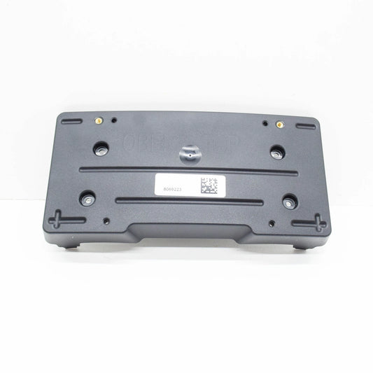NEW BMW X5 G05 FRONT BUMPER LICENSE NUMBER HOLDER 51118069223 8069223 ORIGINAL