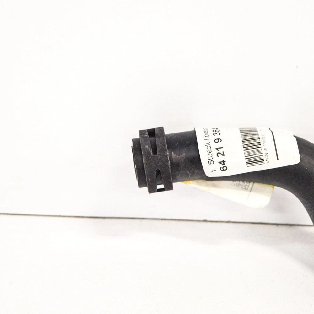 NEW BMW 1 F21 ENGINE COOLANT HOSE PIPE 64219364537 9364537 ORIGINAL