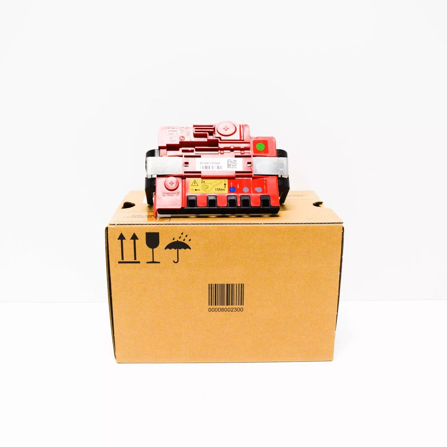 NEW BMW 3 E90 POWER DISTRIBUTION BOX BATTERY WITH FUSE 61146971370 ORIGINAL