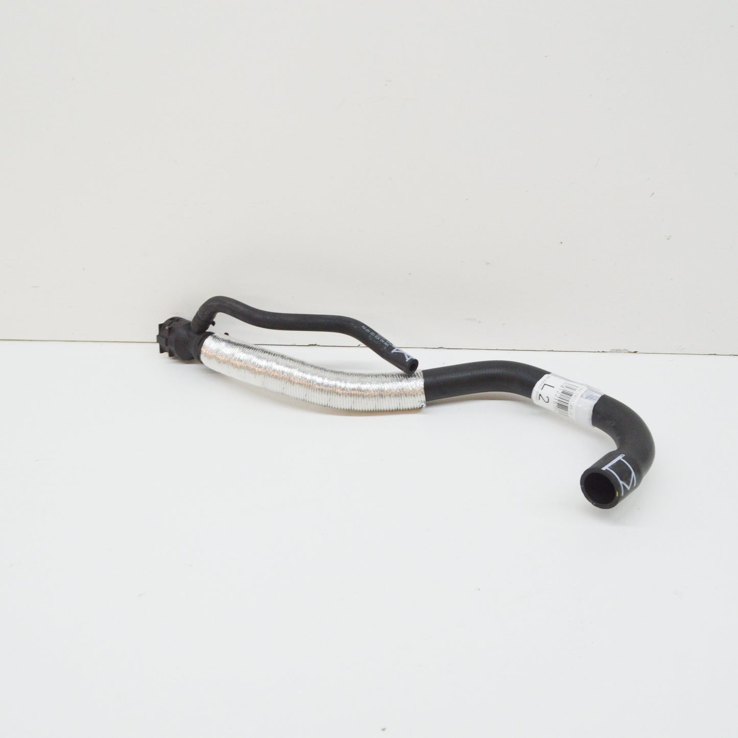 NEW AUDI TT 8J COOLANT HOSE WITH QUICK RELEASE COUPLING 3C0122157FH ORIGINAL